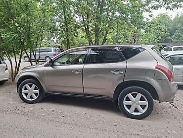 highlander 2: Nissan Мурано: 2004 г., 3.5 л, Вариатор, Бензин, Кроссовер — 3