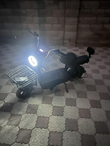 электро сктер: Электрический мини-скутер (городской e-bike) с посадкой — 2
