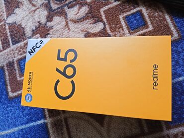 Realme: Realme C65, Б/у, 8 GB, цвет - Синий, 2 SIM