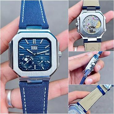 Классические часы: Patek Philippe Cubitus 5822P-001 Реплика Люкс Качества • Механизм — 3