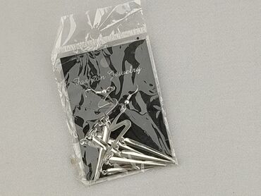 złote dodatki do sukienki: Earrings, Female, condition - Perfect