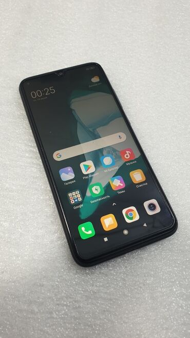 чехлы redmi 4x: Redmi, Redmi Note 7, Колдонулган, 64 ГБ, түсү - Кара, 2 SIM