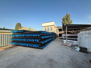 продажа газона: Труба для канализации Магистральная, Материал: Полиэтилен (ПЭ)