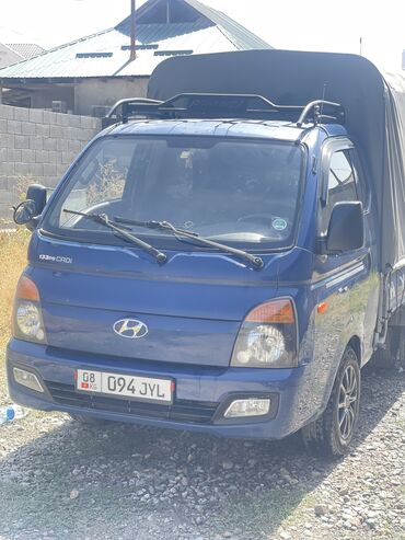 Hyundai: Hyundai Porter: 2017 г., 2.5 л, Автомат, Дизель, Фургон
