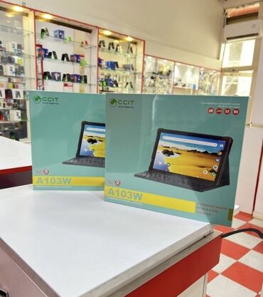 sandisk 128gb: A103W Tablet İçində klaviaturası, Qələmi, Kabrosu, Plyonkası, Nauşniki