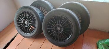 Шины: Шины 225 / R 17, Лето, Б/у, Комплект, Легковые, Германия, Nexen