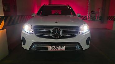 mersedes e class: Mercedes-Benz GLS-Class: 2018 г., 3 л, Автомат, Бензин, Внедорожник — 5