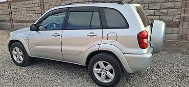 4 рунер: Toyota RAV4: 2003 г., 2 л, Автомат, Бензин, Кроссовер — 4