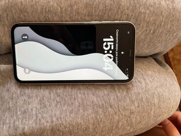 телефон google pixel 3: IPhone Xr, Колдонулган, 128 ГБ, Ак, Коргоочу айнек, Каптама