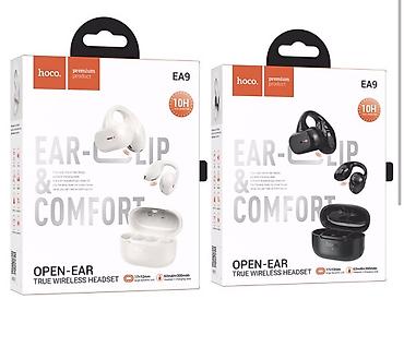 ace pro: HOCO EA9 Open-Ear — полностью беспроводные наушники с заушным — 1