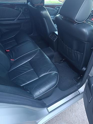 x class: Mercedes-Benz E-Class: 2000 г., Автомат, Седан — 3