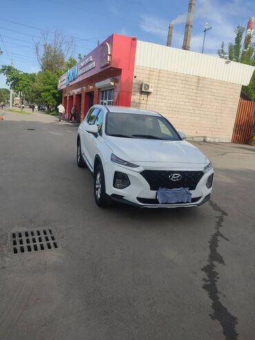 Hyundai Santa Fe: 2019 г., 2.4 л, Автомат, Бензин, Седан