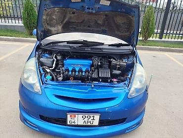 фит 3: Honda Fit: 2003 г., 1.5 л, Вариатор, Бензин, Хэтчбэк — 10