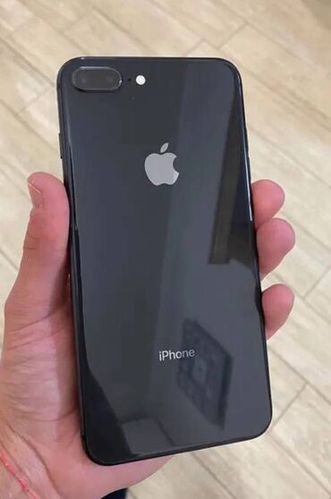 спортивные наушники бишкек: IPhone 8 Plus, Б/у, 256 ГБ, Черный, Зарядное устройство, Чехол, Кабель, 100 %