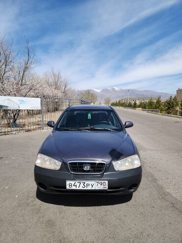 Hyundai: Hyundai Elantra: 2002 г., 1.8 л, Автомат, Газ, Седан
