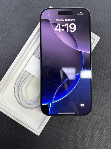 айфоны xr: IPhone 16 Pro, Б/у, 256 ГБ, Black Titanium, Кабель, Коробка, В рассрочку, 100 %