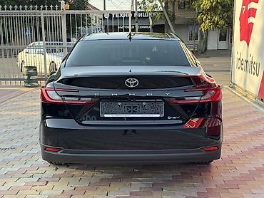 camry 55 xle: Toyota Camry: 2026 г., 2.5 л, Вариатор, Гибрид, Седан — 5