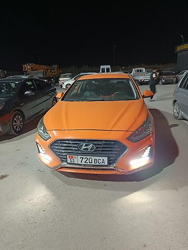 оранжевый саната: Hyundai Sonata: 2019 г., 2 л, Газ, Седан — 8