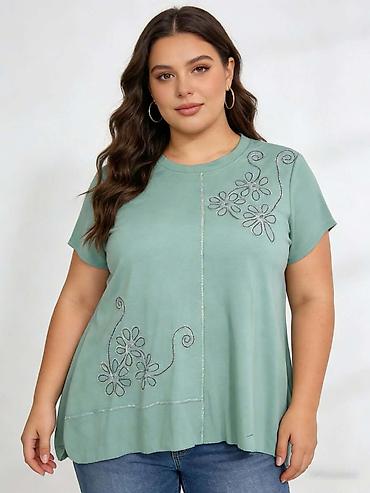 Bluze: #Bluze za punije
Cena 2200
Vel. do 4xl
V17 — 2