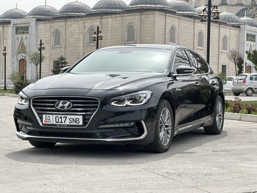 салярис хюндай: Hyundai Grandeur: 2017 г., 2.4 л, Автомат, Бензин, Седан