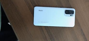 note 2: Redmi, Redmi Note 10, Б/у, 128 ГБ, цвет - Белый, 2 SIM — 3