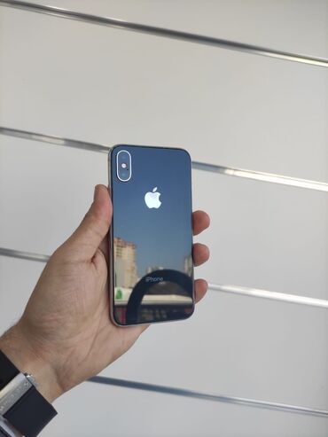 iphone x işlənmiş: IPhone X, 64 GB, Black Titanium