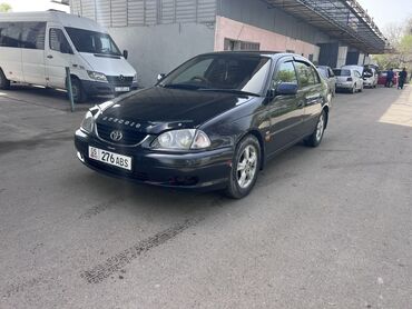 Toyota: Toyota Avensis: 2002 г., 2 л, Автомат, Бензин, Седан
