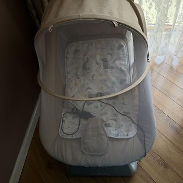 Beşiklər: Elektriklə işləyən beşik/sallanma kreslosu – Coolbaby - Marka/model — 3