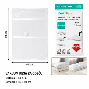 KMT Kuke torba providni 5201541 Vakum kesa za odeću Kmt Style –
