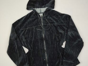 czarna kamizelka z kapturem: Damska Bluza z kapturem, 6XL (EU 52), stan - Dobry