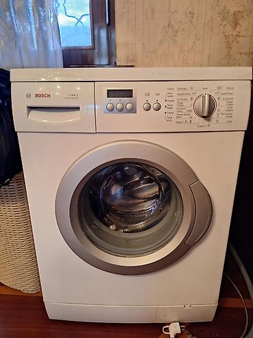 gamestation 3: Bosch Maxx 6 VarioPerfect paltaryuyan maşın - Ön yükləməli, 6 kq — 2