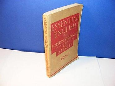 tom macak: Essential English for foreign students book1 Longmans green co — 1