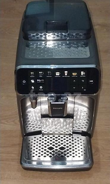 Philips tam avtomatik qəhvə maşını – LatteGo süd sistemi ilə