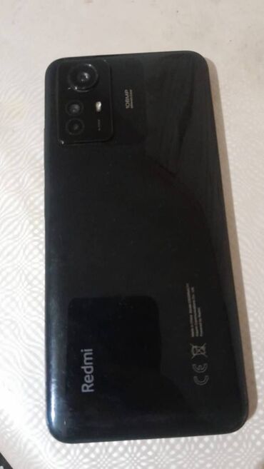 Digər mobil telefonlar: Redmi Note 12S, 256 GB, rəng - Qara, Barmaq izi, Face ID