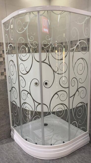 Duş kabinaları, arakəsmələr: Yeni Üstü açıq kabina, Pulsuz çatdırılma — 26