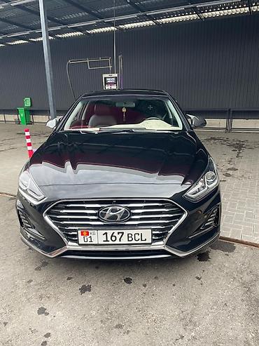 gag aion: Hyundai Sonata: 2020 г., 2 л, Автомат, Газ, Седан — 1