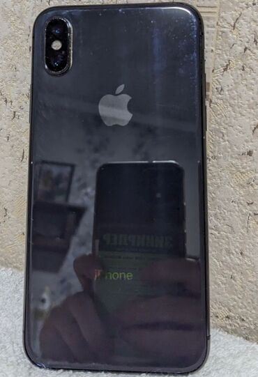 iphone x icloud: IPhone X, Б/у, 64 ГБ, Черный, Чехол, 100 %