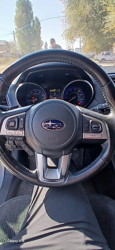 Subaru: Subaru Outback: 2016 г., 2.5 л, Вариатор, Бензин, Кроссовер — 11