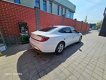Продажа авто: Hyundai Sonata: 2019 г., 2 л, Автомат, Бензин, Седан — 2