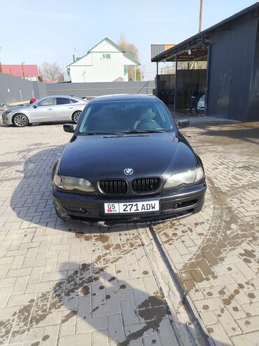 бокс на крышу авто купить в бишкеке: BMW 3 series: 2003 г., 1.8 л, Механика, Бензин, Седан