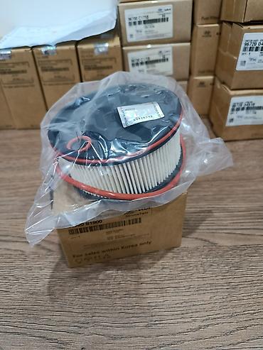 на кару: Оригинальный топливный фильтр ​Двигатели: 2.0 CRDi и 2.2 CRDi. - — 4