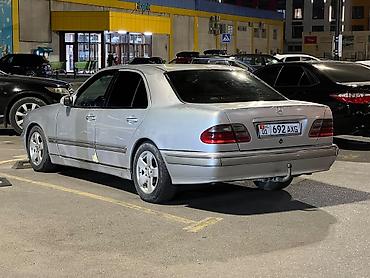w210 2 7: Mercedes-Benz E-Class: 2000 г., 2.7 л, Автомат, Дизель, Седан — 4