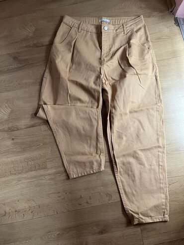 zara cigaret pantalone: L (EU 40), Visok struk, Drugi kroj pantalona