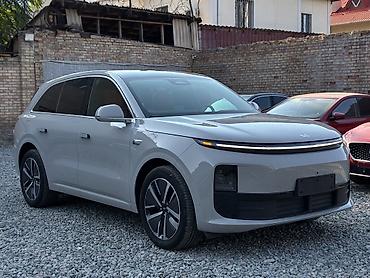 фотон ловол: Lixiang L6: 2024 г., 1.5 л, Автомат, Гибрид, Внедорожник — 4