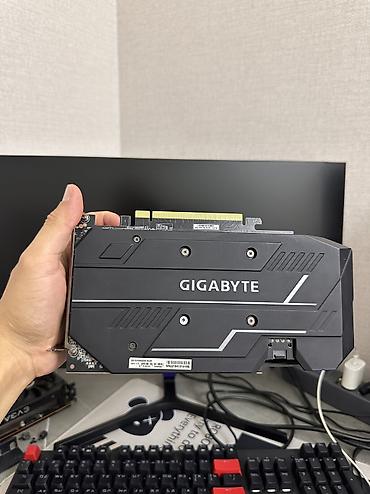 ddr4 ecc: Видеокарта для ПК, Б/у, Gigabyte, GeForce GTX, 6 ГБ — 6