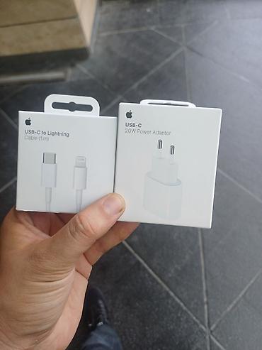 macbook ucun cantalar: Simsiz şarj cihazı Apple, 20 Vt, Yeni — 1