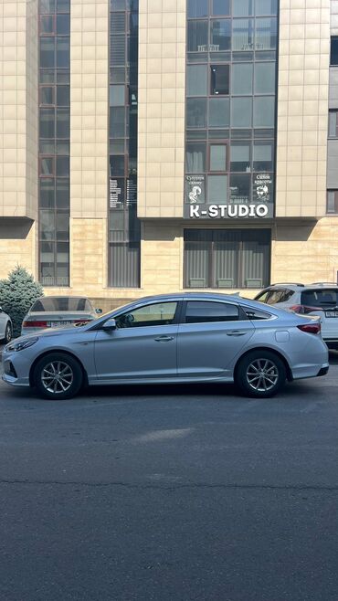 hyundai sonata расрочка: Hyundai Sonata: 2017 г., 2 л, Автомат, Газ