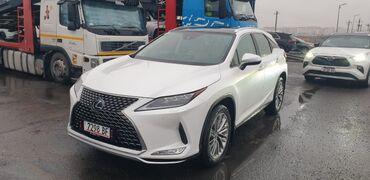 Lexus: Lexus RX: 2022 г., 3.5 л, Автомат, Бензин, Кроссовер