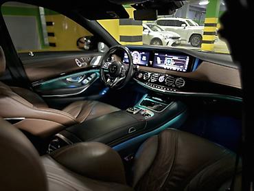 mers 212: Mercedes-Benz S-class AMG: 2018 г., 4 л, Автомат, Бензин, Седан — 6