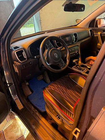 Транспорт: Kia Sportage: 2018 г., 2.4 л, Автомат, Бензин, Кроссовер — 4